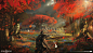 God of War_ Freya's House, Annis Naeem_01