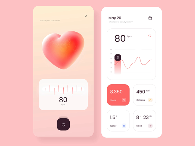 Heart - Mobile App D...