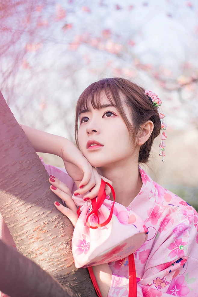 【樱花与少女摄影图片】人像摄影_太平洋电脑网摄影部落图片_【摄影】 人物图片素材-花瓣网