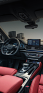 奥迪 Q5L Sportback人机交互