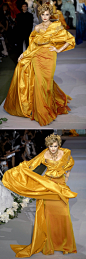 John Galliano | Christian Dior Couture Fall 2007 | #旧时装# ​​​​