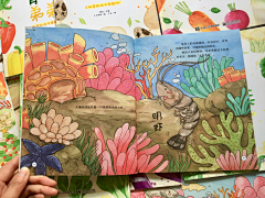 简爱手绘采集到不挑食魔法书系列儿童绘本