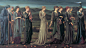 Psyche's Wedding (Pre-Raphaelite, 1895) by Edward Burne-Jones