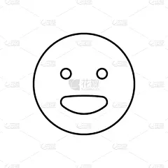 轮廓,符号,面部表情,矢量,幸福,计算机图标,手机,申请表,生闷气的,线条
