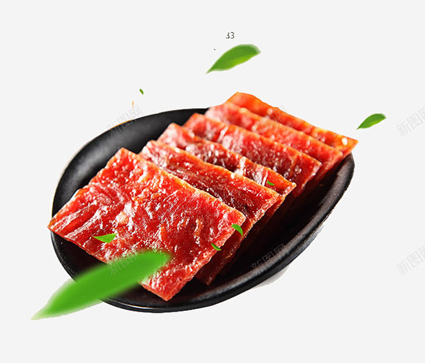 美味肉干高清素材 产品实物 休闲零食 小...