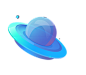 c4d飞船飞碟png (6)