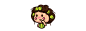 Mother of boarding house animated sticker : animated sticker for chat app