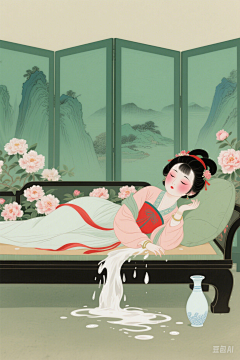 明明de花采集到人物