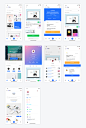 设计社交app uplabs ui 设计概念稿 .xd素材下载 - 豆皮儿