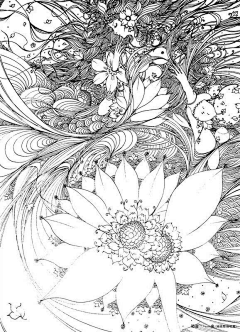 走召弓虽言殳言十采集到插画1