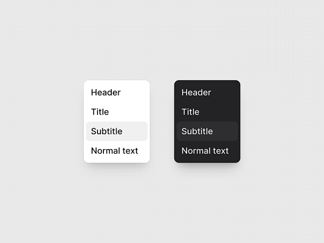 Text Editing Compone...