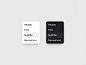 Text Editing Components by Orix Creative on Dribbble