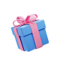 Gift Box 3D Illustration