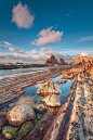 Playa de Arnia @ Liencres - Cantabria (Spain) by Eric Rousset