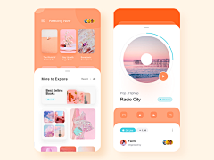渺·采集到APP设计 -Dribbble
