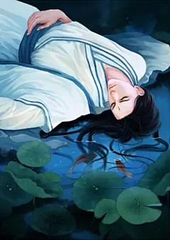 古风手绘男子_百度图片搜索