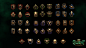 Leader abilities icons for Gwent, Angelina Lisouskaya