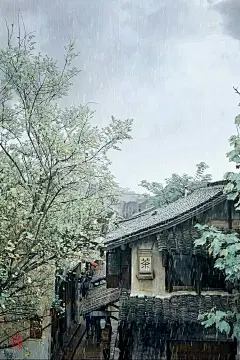 画意摄影、江南、古镇、乌镇、美景、风景、旅游、插画、壁纸