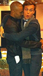 Criminal Minds Spencer Reid & Derek Morgan I want to be in the middle
