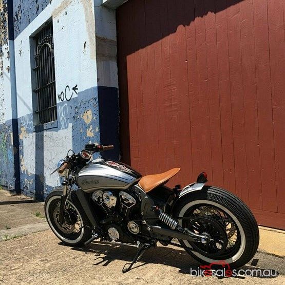 2016 Indian Scout: 