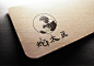 蛇太医郎中中药医药logo