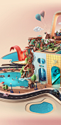 Dubai Summer Surprises Campaign : Dubai summer surprises is an event which takes place every year, giving Dubai’s residents and visitors an amazing experience by providing them with a six-week shopping extravaganza offering them with amazing bargains, pro