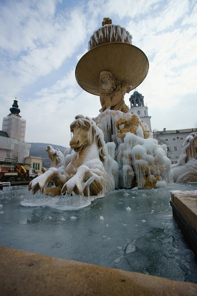 Salzburg, Residenzbr...