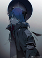 #明日方舟# 捏，新图和旧图。摊宣被夹得严重希望这条不被夹 ​​​​