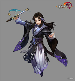 hua蝶恋花采集到游戏原画
