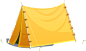 马戏团帐篷 高清PNG图片