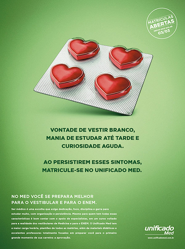 Campanha Matrículas ...