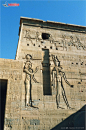 埃及菲莱神庙图片素材