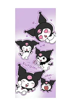 0510｜库洛米Kuromi卡通动漫手机壁纸_8_华彩森悦_来自小红书网页版