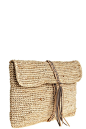 Braid Tassel Clutch