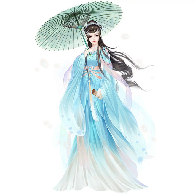 古風美女