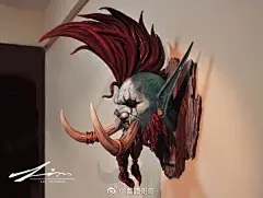 挂了兽人，挂了恶魔猎手还挂什么？当然是挂巨魔啦作者@阿林涂装 ，今天晚上八点开售
详细数据请点击以下链接进入O魔兽世界 人物挂壁系列第三弹 沃金 挂壁 非si... ​​​​