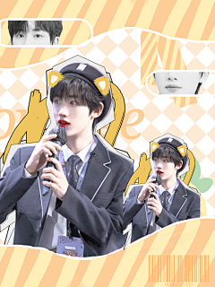 ^信号芝士卷_^采集到【时代少年团】立绘模板