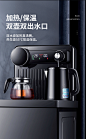 康佳立式多功能饮水机下置水桶家用智能遥控全自动冷热两用茶吧机-tmall.com天猫