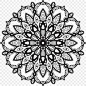 indian tatto mandala 
