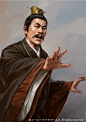 【三国志14】全部公布人物立绘_看图_三国志14吧_百度贴吧
