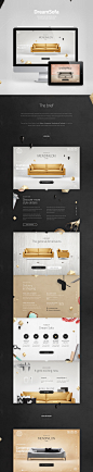 DreamSofa on Behance