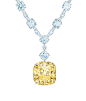 彩色钻石(Fancy color diamond)指钻石具备显着颜色，或罕见的天然致色钻石，都属于彩色钻石之列，深受人们喜爱。以黄色或褐色钻石为例，其颜色必须达到足够深度，例如国际鉴定分级制度GIA分级体系中，必须深于Z色比色石才可称为彩色钻石。
