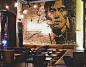 Mural for Par Bar : .
