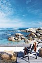 Seaside Deck， Capetown， South Africaphoto via theportable