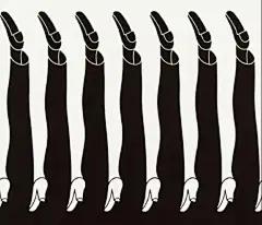 正负形创意海报设计欣赏