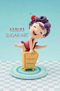 Sugar art - Arte en azúcar