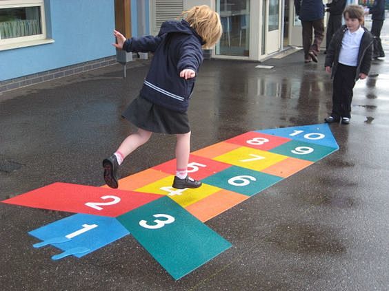 Playground Markings: