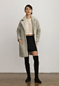 Bono Coat, Yaki Sweater and Emmie Skirt | Samuji Resort 2015 Collection