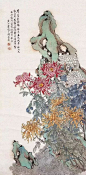 意境别致:晚清天才画家黄山寿作品赏析
黄山寿(1855~1919年)原名曜，字旭初，别字旭道人，晚号旭迟老人，又号丽生，江苏武进(今常州)人。官直隶同知。幼年贫困，专志书画。曾被清廷召入皇宫评画并传授弟子，颇享画名。八国联军入侵北京时，遁至上海以鬻画为生，与吴昌硕等人创办豫园善会等。善画人物、山水、花卉、走兽、墨龙。凡写人物仕女，喜用工笔重彩，隽雅研秀，有改琦遗韵;山水以青绿为多，气韵古逸，亦见功力;双钩花鸟神态逼肖，笔力精劲;间作墨梅、竹石，挥洒自如，亦具韵致。书法工唐隶、北魏及郑燮、恽寿平，得其神韵。
