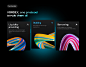Behance 上的 Vordex: Website & Interface